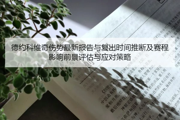 德约科维奇伤势最新报告与复出时间推断及赛程影响前景评估与应对策略 | leyu